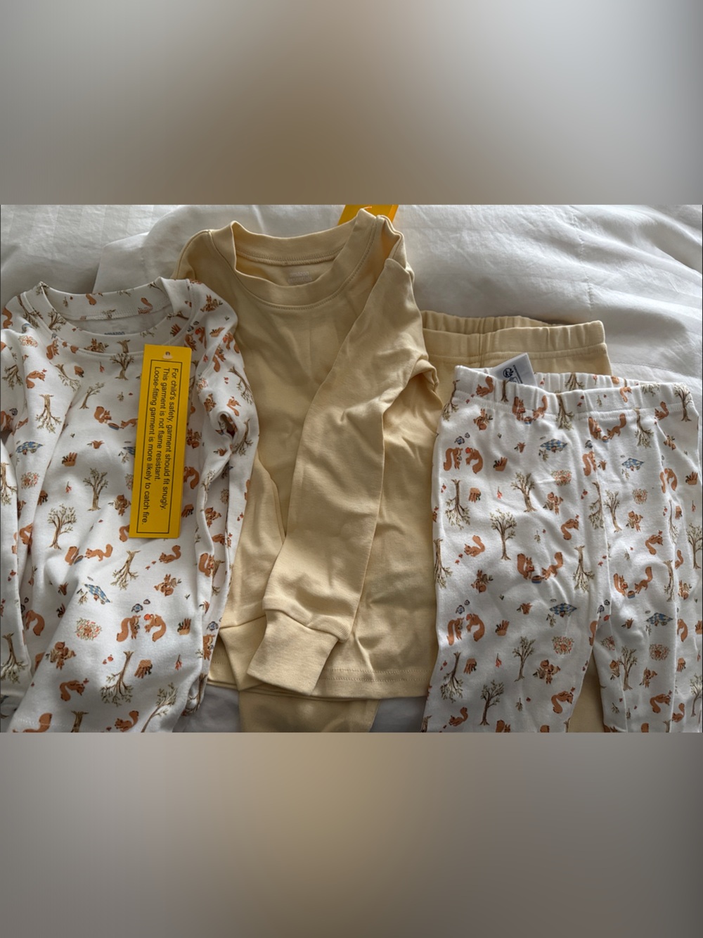 Amazon Essentials x Sofia Richie Kids Pajama Sets (2)